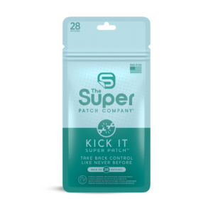 Kick It Super Patch – Pack of 28 Patches