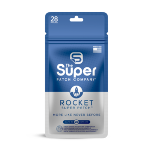 Rocket Super Patch – Pack of 28 Patches