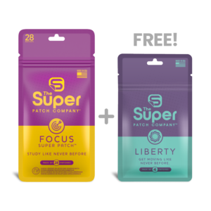 Monthly SmartShip Subscription: Focus Super Patch – Pack of 28