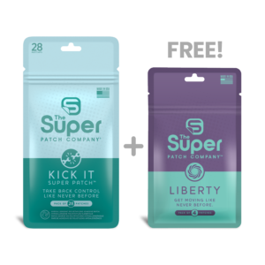 Monthly SmartShip Subscription: Kick It Super Patch – Pack of 28