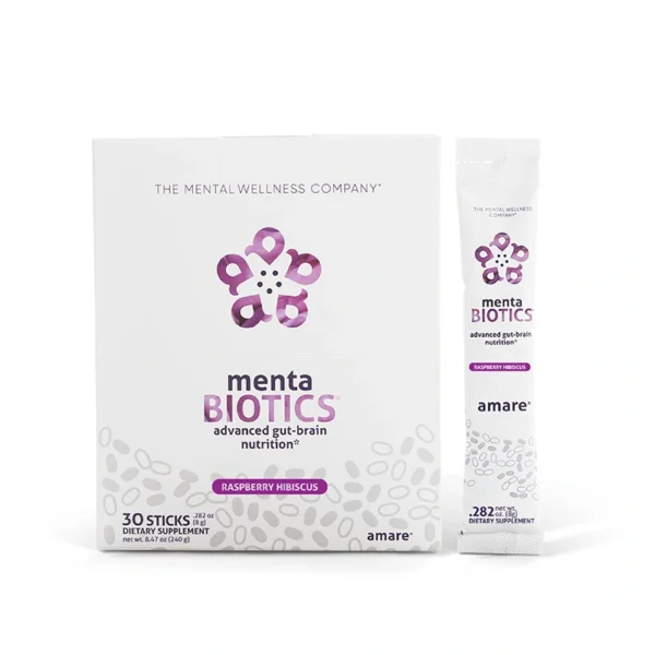 Mind-Gut Optimizer® Raspberry Hibiscus [Stick Packs]